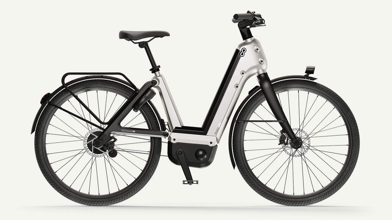 Un vélo électrique hollandais de nouvelle génération